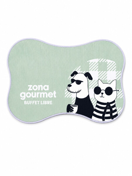 ALFOMBRA ZONA GOURMET GRIS