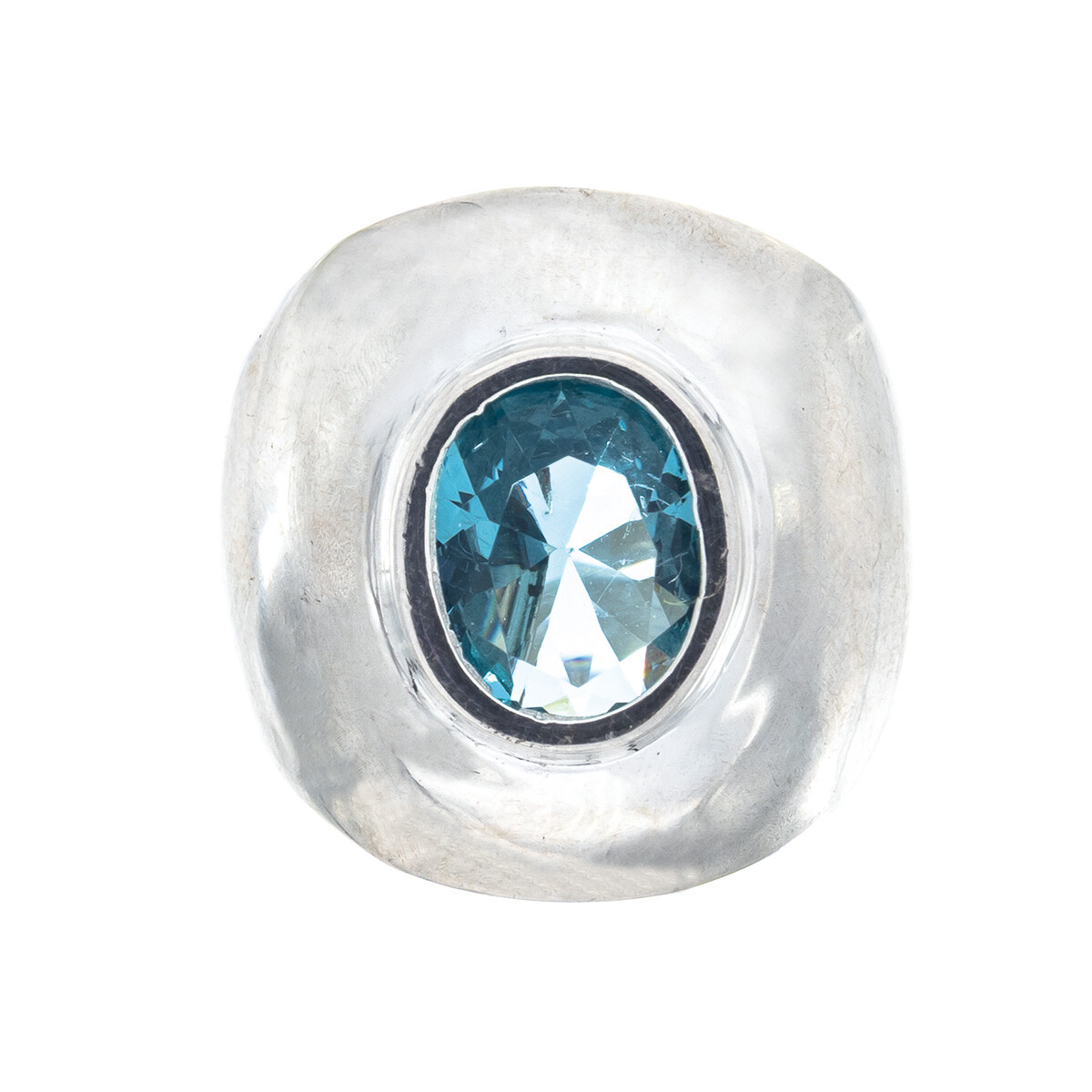 Anillo plata 925 con circonia 