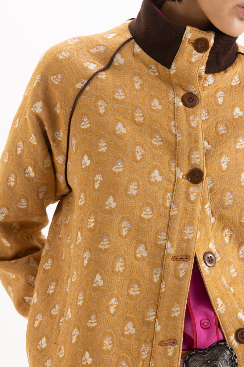 CHAQUETA WONDER Mostaza
