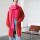 SACON CASHMERE BOLSILLOS ROJO