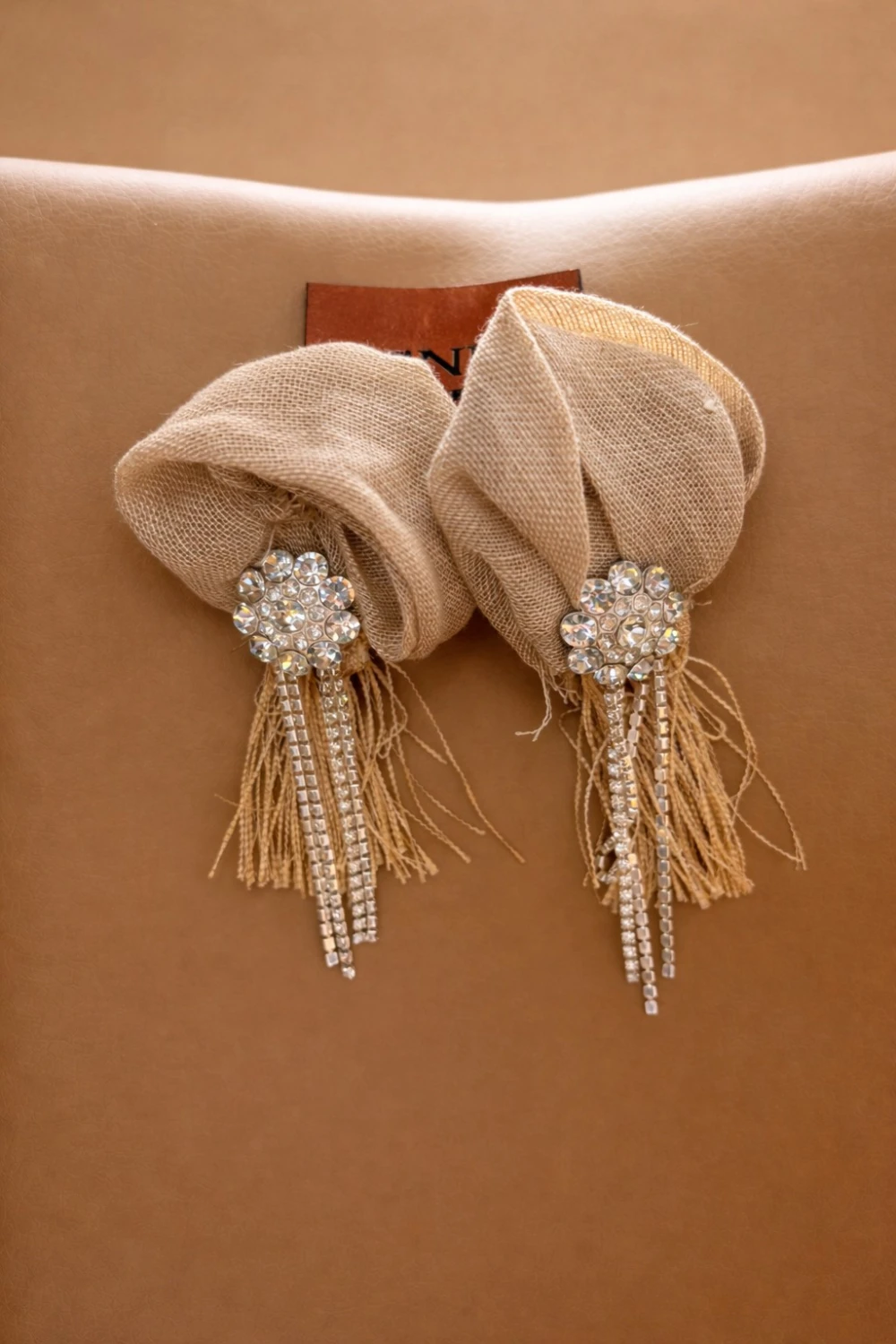 Rosette Earrings