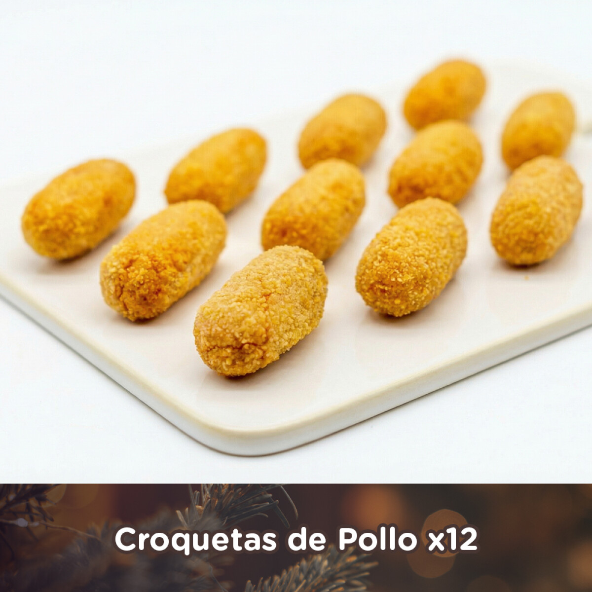 12 Croquetitas de Pollo - 000 