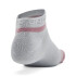 UA Essential Low Cut 3pk-PNK PNK-697