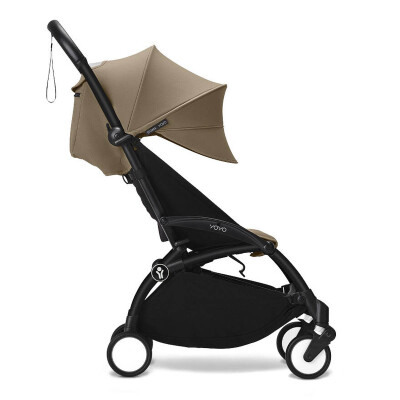 Estructura Black Stokke YOYO y Pack +6 Toffee