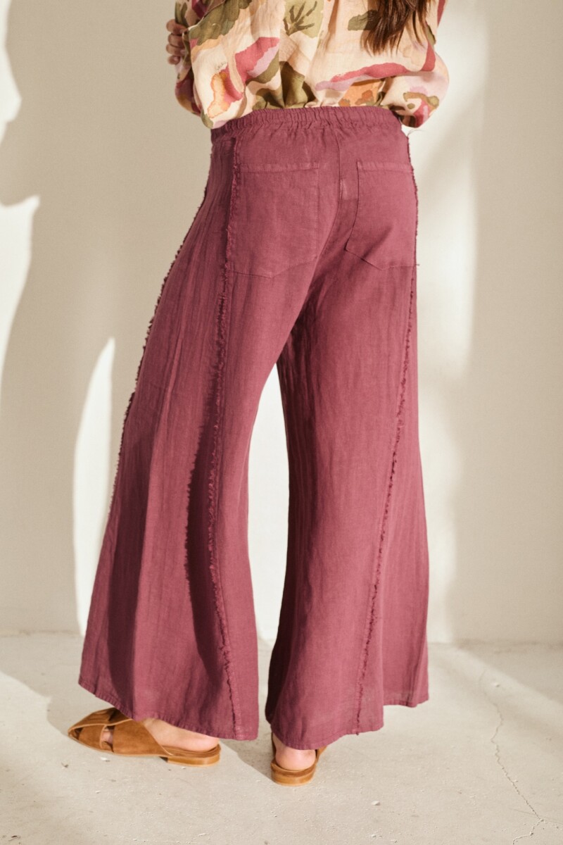 PRE VENTA PANTALON HABITA Uva