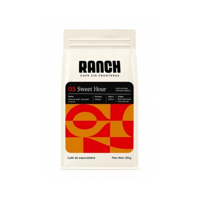CAFÉ RANCH SWEET HOUR 250G Cafe Ranch Sweet Hour 250g