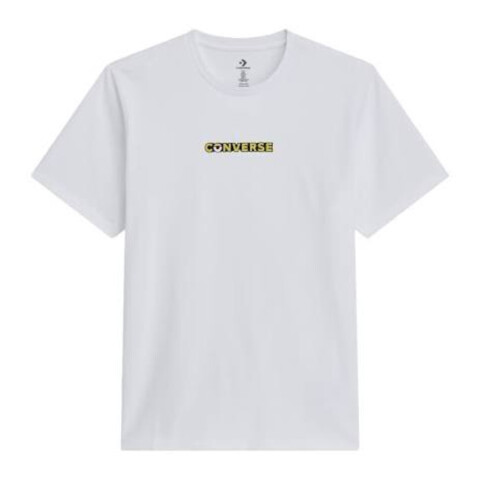 CHUCK X MINIONS TEE YELLOW WHITE