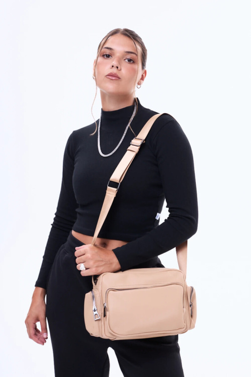 Bandolera Xabia - Beige 