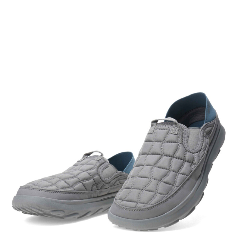 Championes de Hombre Merrell Hut Moc 2 Gris Cemento - Azul