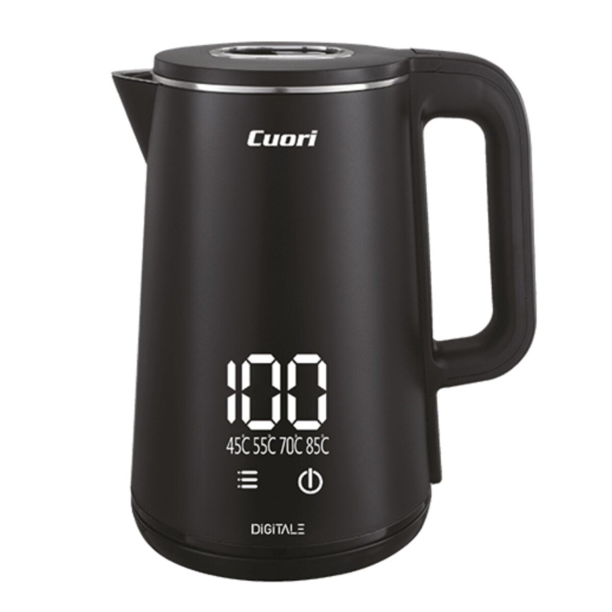Jarra Eléctrica Cuori Digitale 1500w 