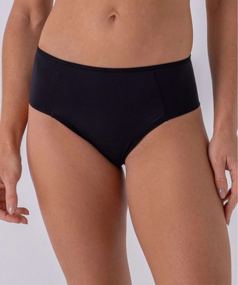 Culotte Microfribra - Negro 