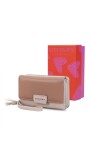 BILLETERA LOLA MAUVE C/ROSA