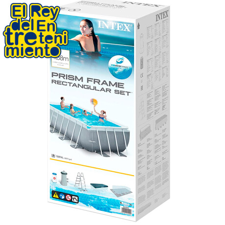 Piscina Intex Estructural 10874 L 488x244 + Bomba - OUTLET Piscina Intex Estructural 10874 L 488x244 + Bomba - OUTLET