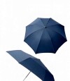 Paraguas Autómatico Mango Comun Azul
