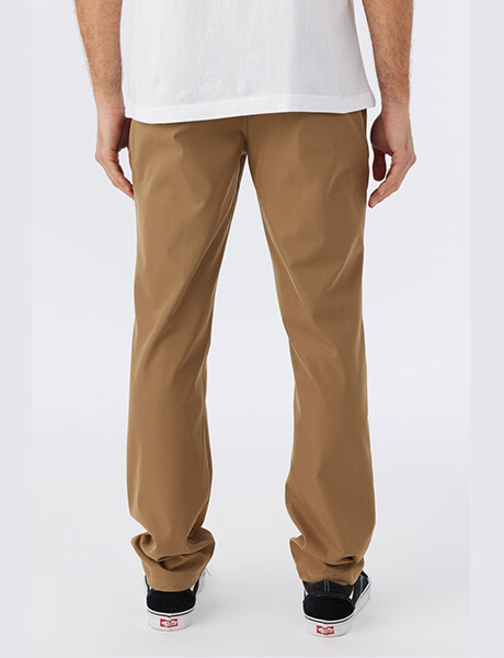 Pantalones Redlands Modern Hybrid Marrón