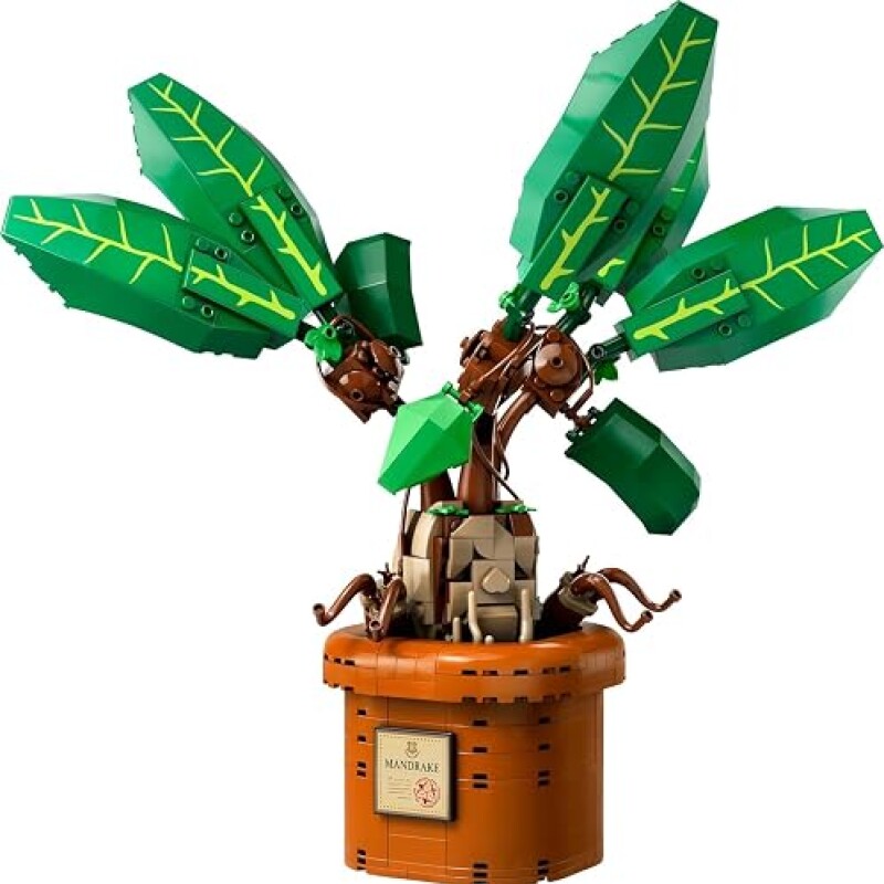 Lego Harry Potter Mandrágora 579 pcs 10+ Lego Harry Potter Mandrágora 579 pcs 10+
