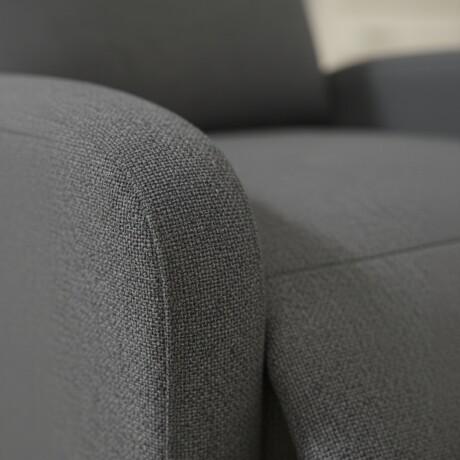 Butaca Poltrona reclinable - 1 Cuerpo GRIS OSCURO