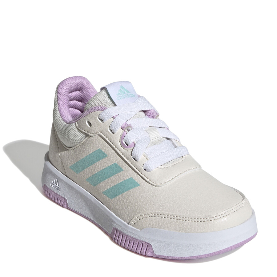 Championes de Niños Adidas Tensaur Sport Blanco - Lila - Verde Menta