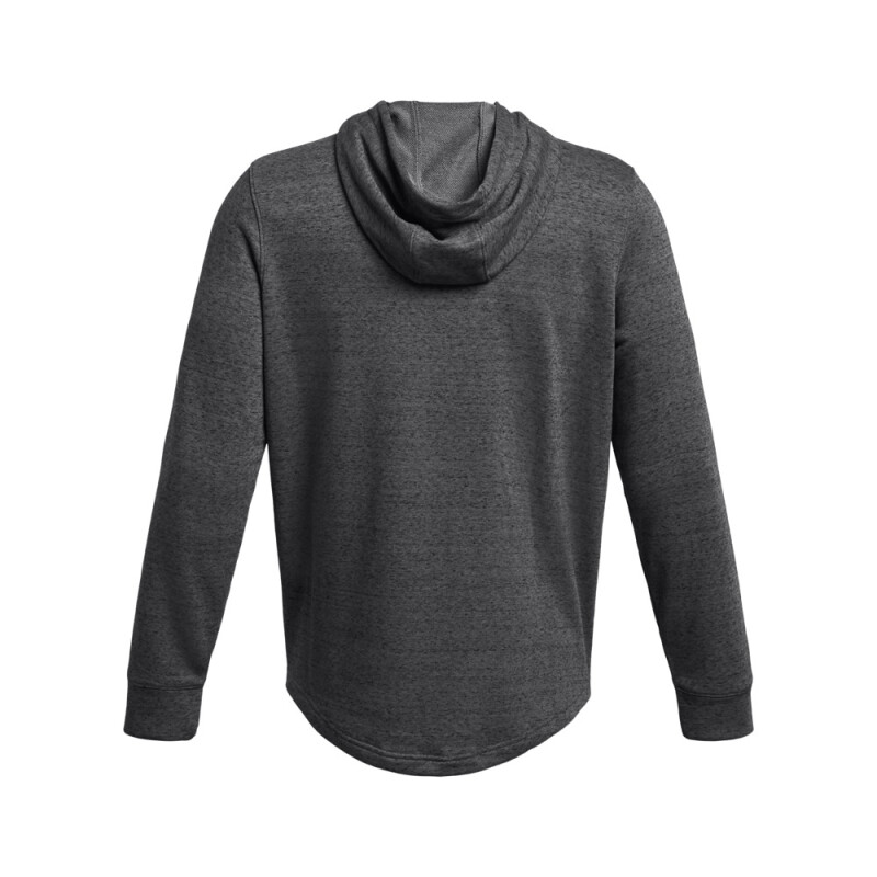 UA Rival Terry Graphic Hood-GRY GRY-025
