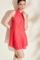 VESTIDO PINO Rojo