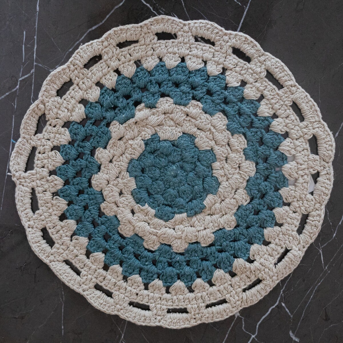 Individual tejido de algodón 