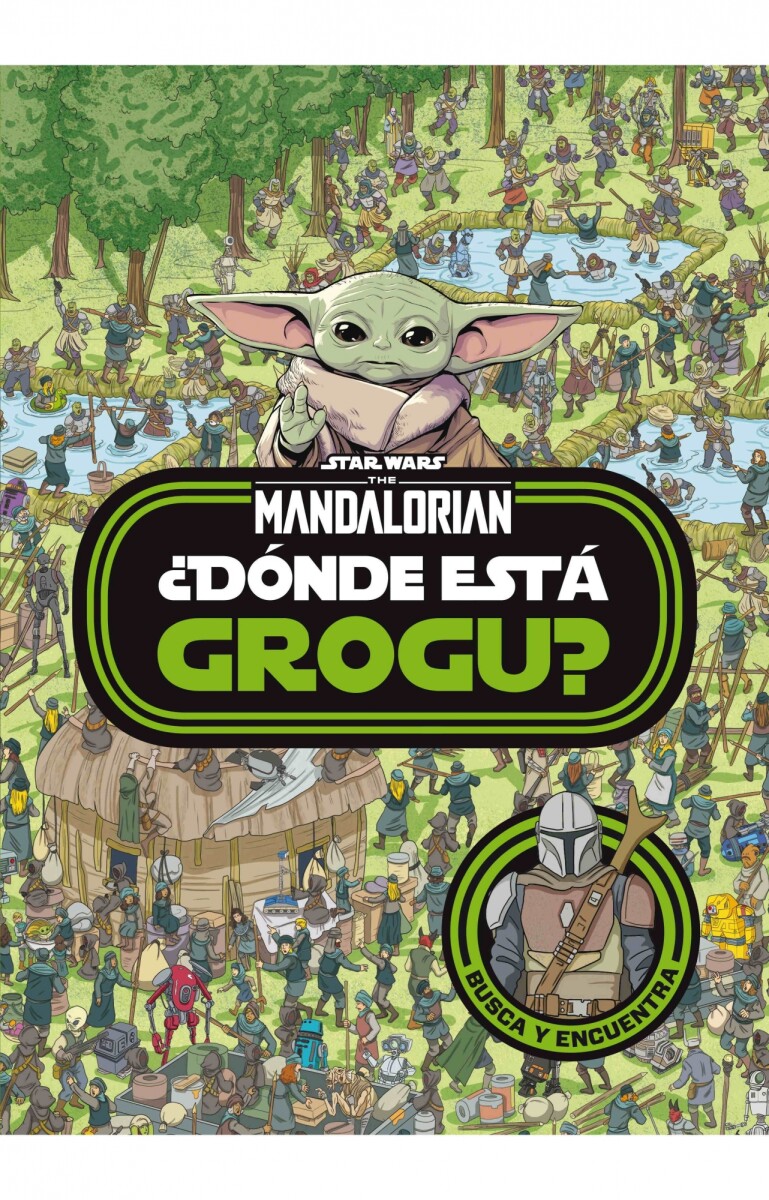 ¿Dónde está Grogu? 