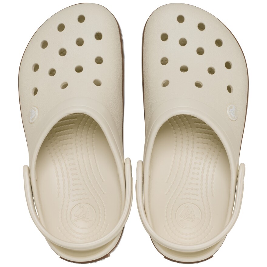 Crocs Crocband Gum Clog Unisex Summit White