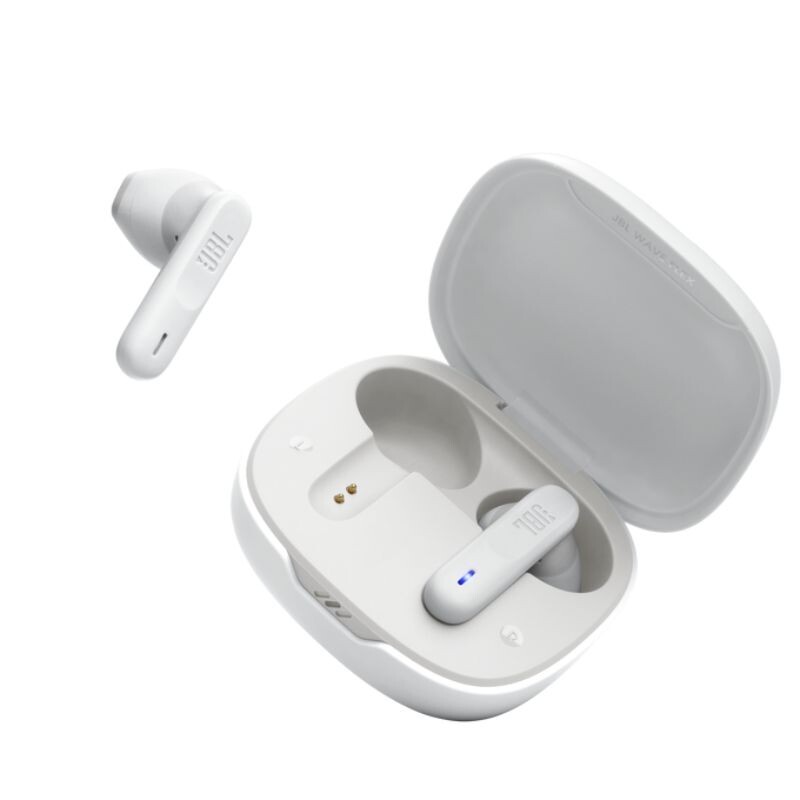 Auricular Jbl Wave Flex White Auricular Jbl Wave Flex White