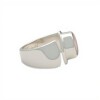 Anillo Punto-Plata 925-Con Cuarzo Rosa -AN4657 conpiedra