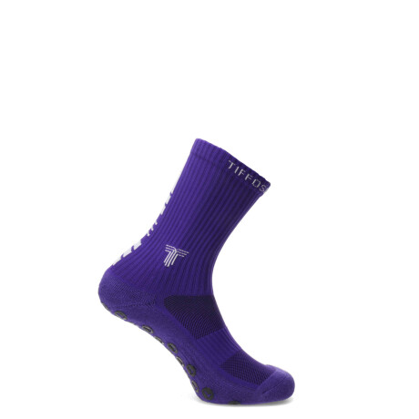 Medias Unisex Tiffosi Media Antideslizante Violeta