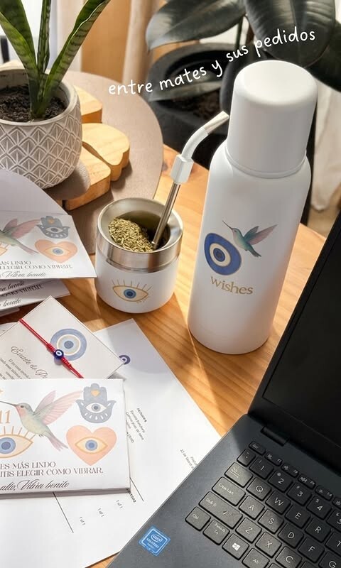 KIT MATERO ENERGY WISHES BLANCO