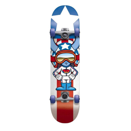 Skate Armado Speed Demons Stars Multi 7.75