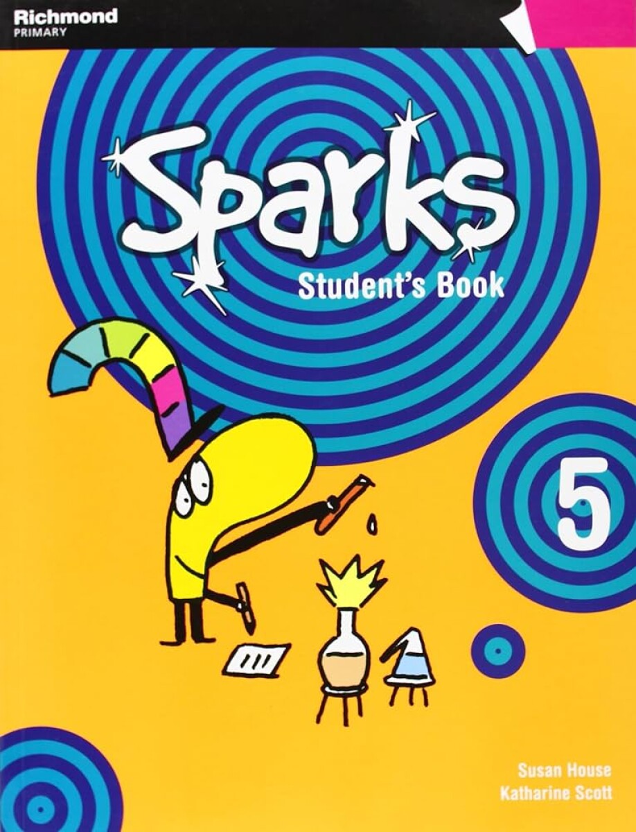 SPARKS 5. STUDENT S BOOK 