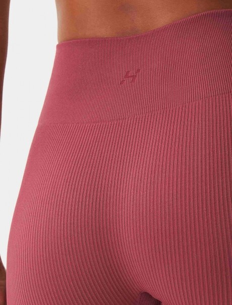 SHORT DEPORTIVO SIN COSTURA ROSADO