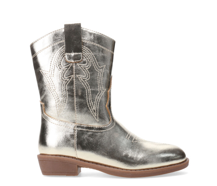 Botas de Niña MINI Miss Carol VIBER estilo tejana Dorado