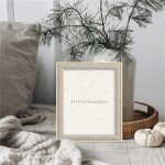PORTARRETRATO MDF/PS 20x25CM BEIGE PORTARRETRATO MDF/PS 20x25CM BEIGE