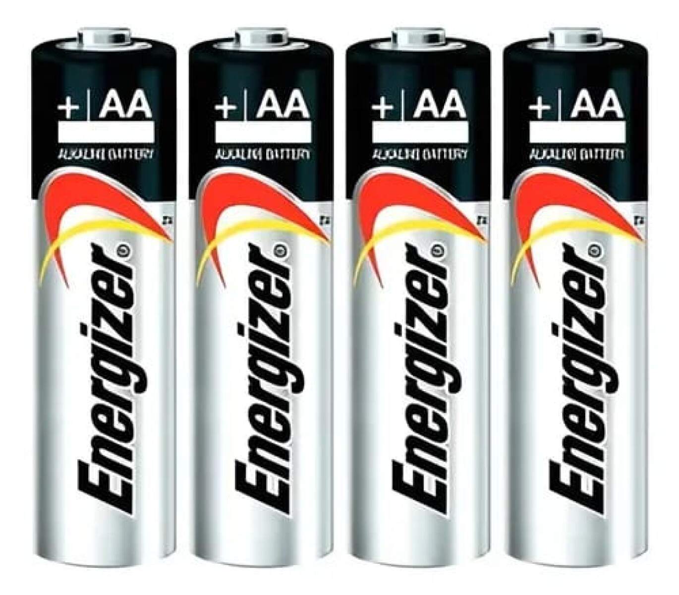 Pilas Energizer AA pack x 4 unidades 