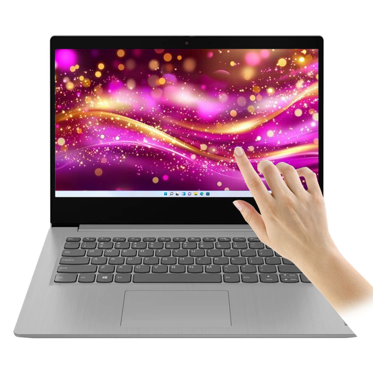 Notebook Lenovo Ideapad 3 I3 8gb Ram 256gb Ssd Táctil - NOTEBOOK RFPL LENOVO 15ITL05 I3/8/256 