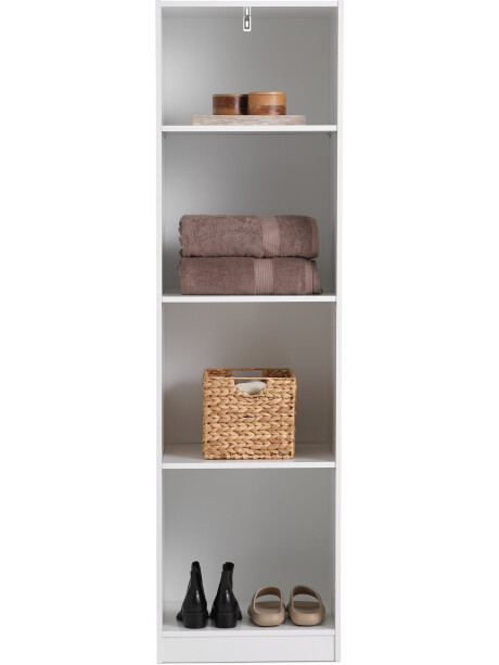 Armario FANDRUP 50x176 1 puerta blanco Armario FANDRUP 50x176 1 puerta blanco