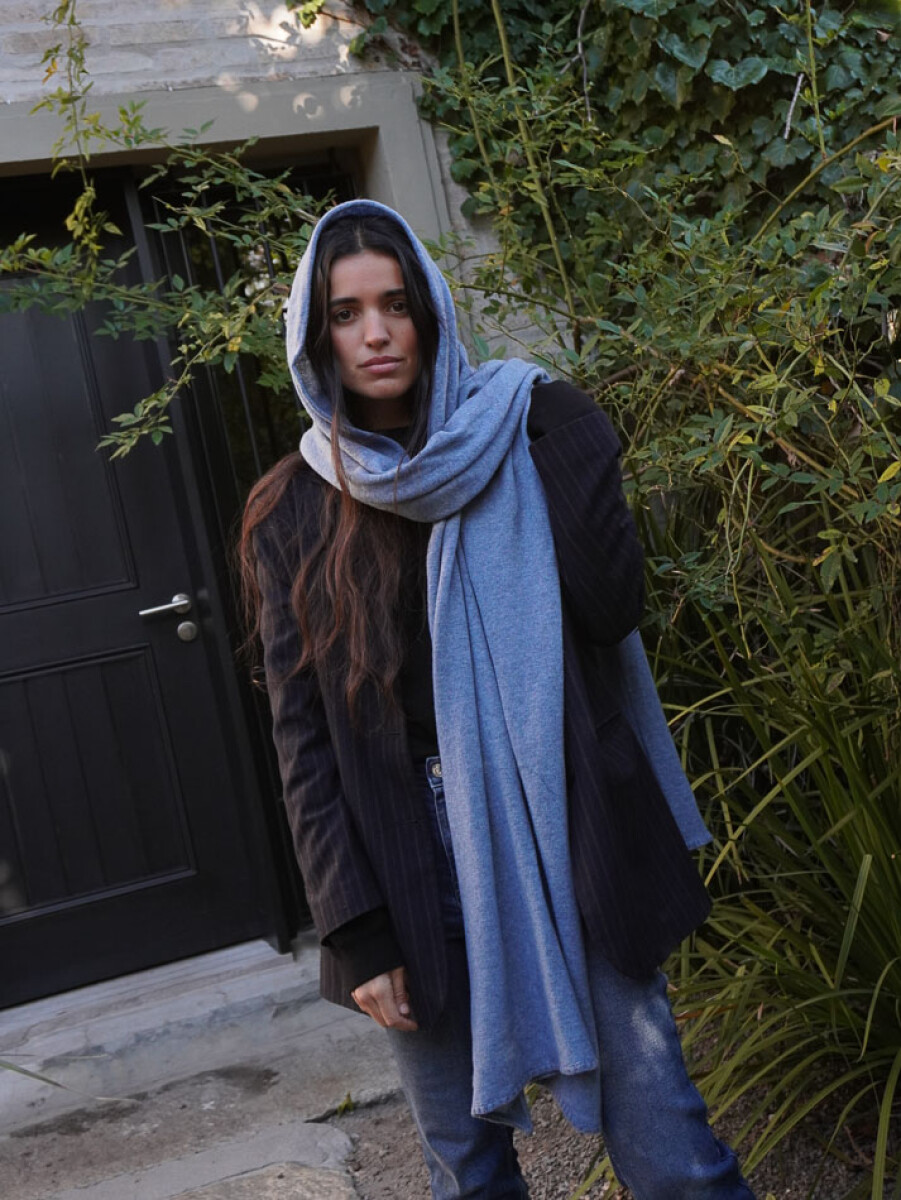 Pashmina PUR - Celeste 