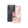 Protector rígido Samsung Galaxy S23 diseño flores rosa Protector Rígido Samsung Galaxy S23 Diseño Flores Rosa