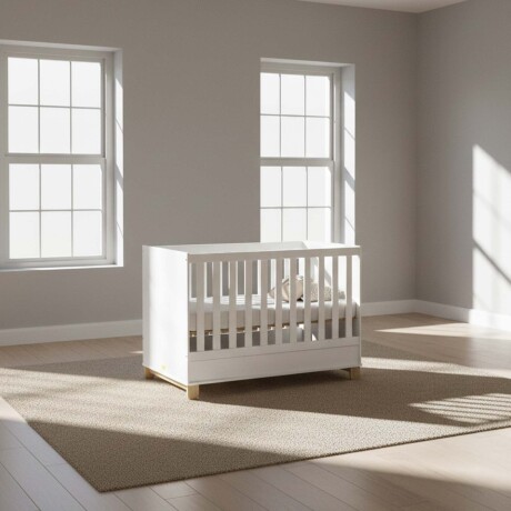 CUNA CONVERTIBLE MDF-Y-MADERA NATURAL-BEIGE CAMA ZUPPY