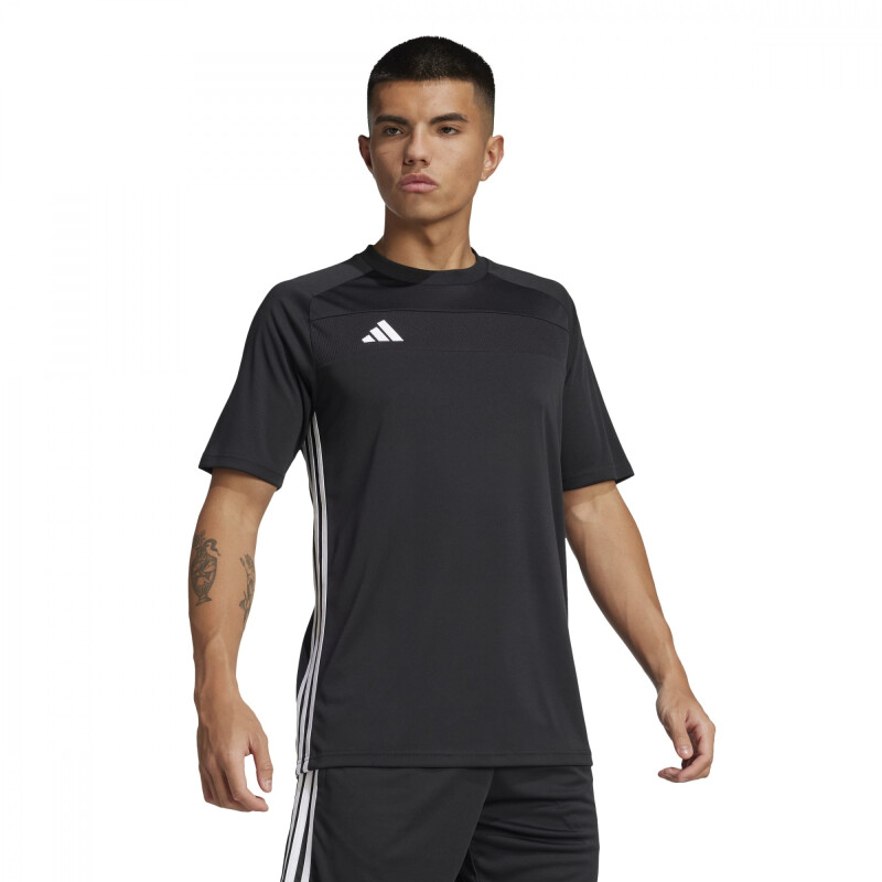 Remera Adidas JSY de Hombre - JD0446 Negro-blanco
