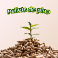 Bolsa 15 kg de pellet de pino certificado Bolsa 15 kg de pellet de pino certificado