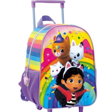 Mochila Carrito Gabby's Dollhouse 30 cm VIOLETA