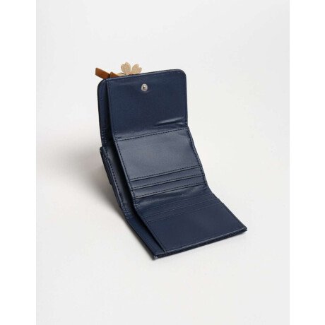 Billetera Azul Gastado