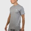 Pony Hombre Camiseta Crew Neck Gris Gris