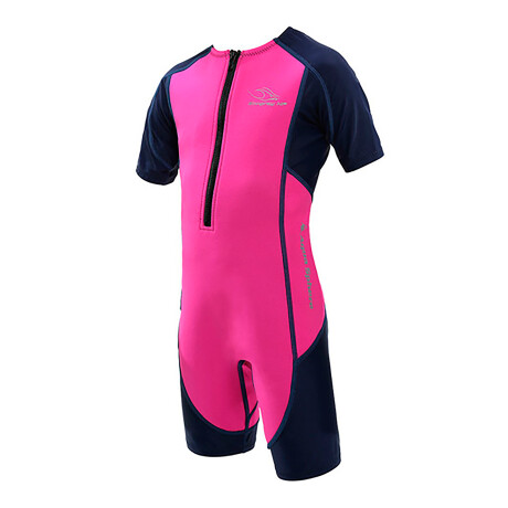 Aqua Sphere - Traje de Neopreno Niño Unisex Stingray Core Warmer SJ21302048 - Rosado / Azul Navy. 8 001