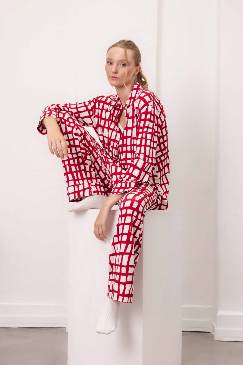 Comfy Set Marla [CP1] Rojo
