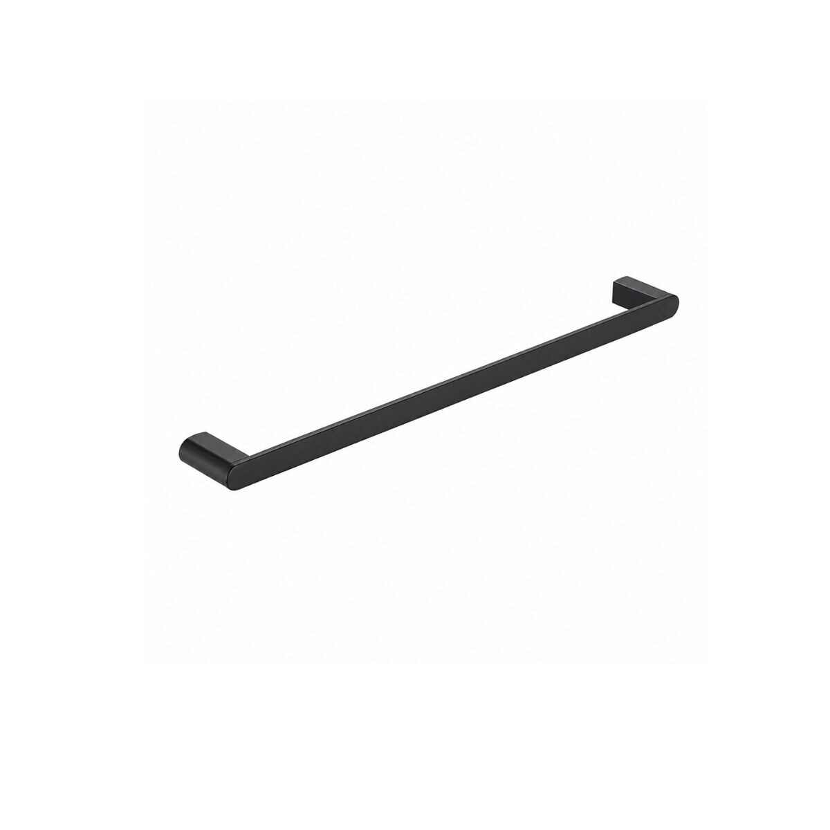 Toallero Acero Inox Negro Mate Aqualia 
